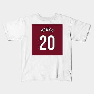 Bowen 20 Home Kit - 22/23 Season Kids T-Shirt